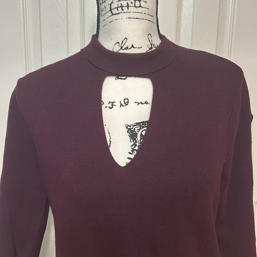 Bold Elements light weight sweater. NWT - image 2